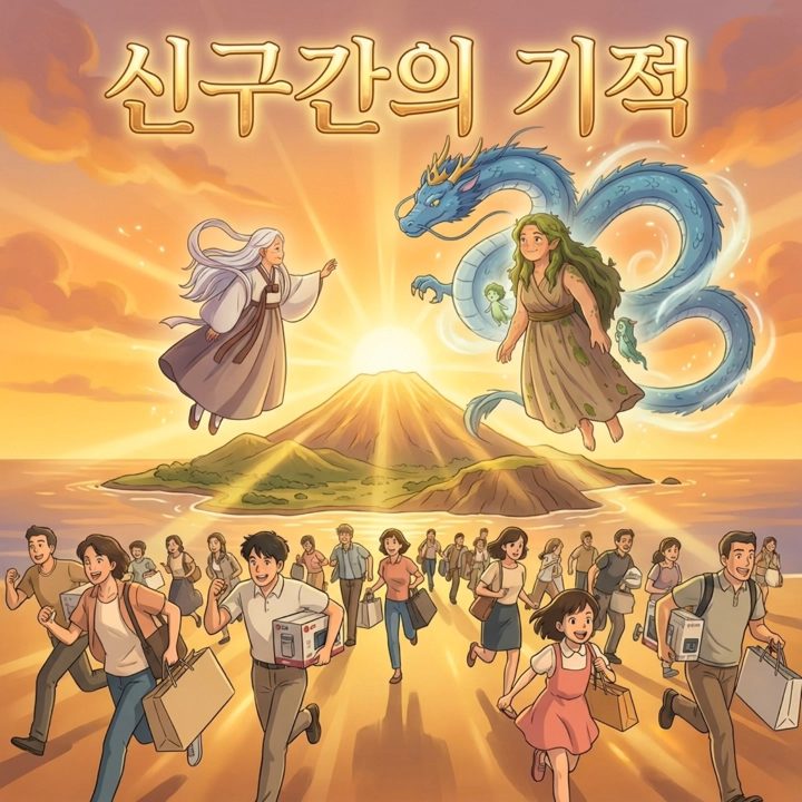 일도점 인스타그램 - 🌴 육지 사람들은 절대 모르는 '제주 한정' 블록버스터 세일! (LG전자 일도점)